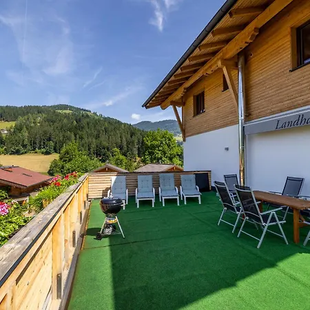 Rustika Apartamento Wagrain