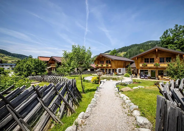 Rustika Apartament Wagrain