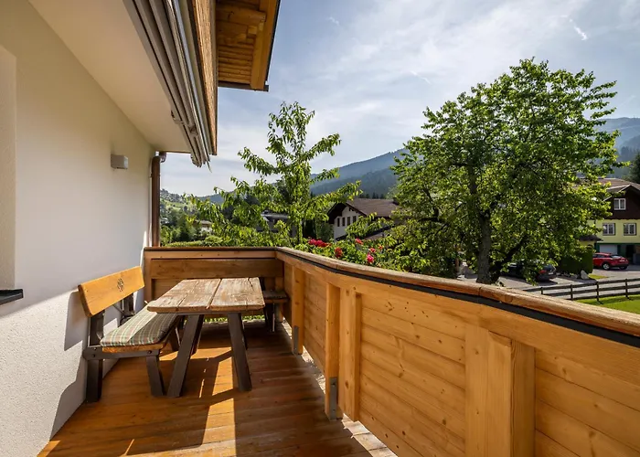 Apartament Rustika Wagrain