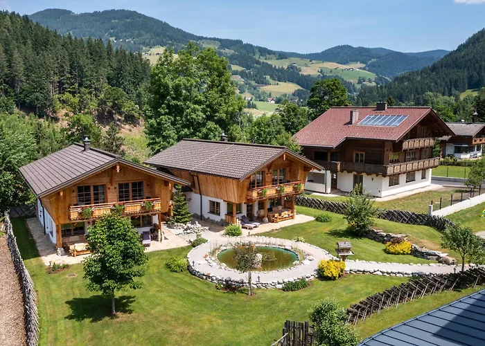 Rustika Apartament Wagrain