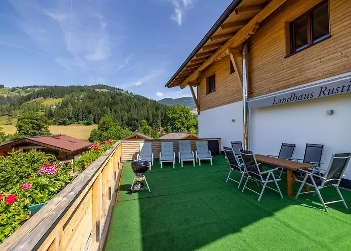 Rustika Apartament Wagrain