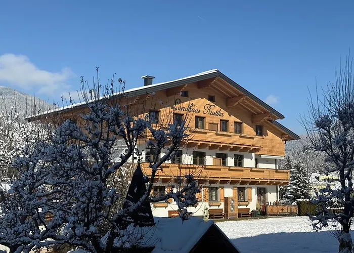 Rustika Apartament *